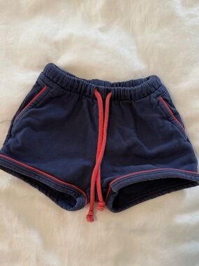 Oso & Me Bailey Short- Navy- 18 months